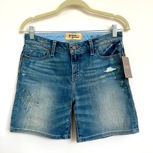 Paint splatter boy shorts